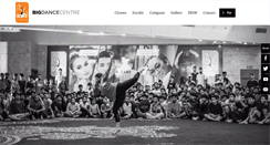 Desktop Screenshot of bigdancecentre.com